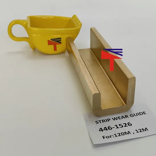 Strip Wear Guide 446-1526 for Motor Grader 120h 140g 140h 16g 160h 120m 12m